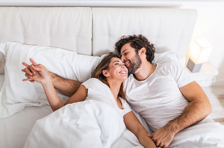 Untitled Happy Couple for Alma Duo