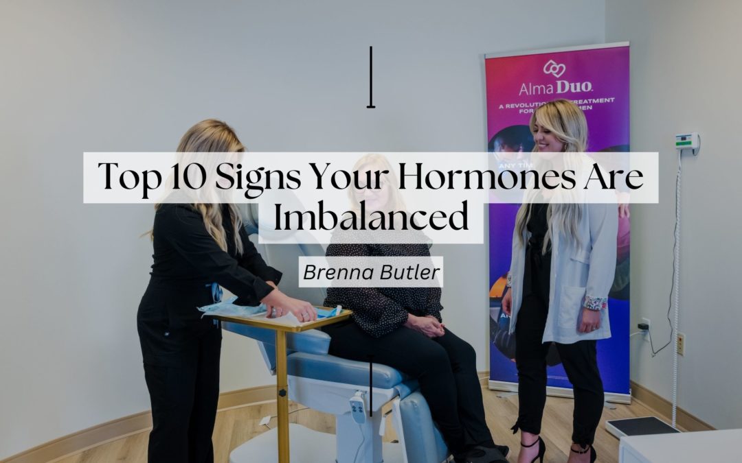 Top 10 Signs Your Hormones Are Imbalanced banner