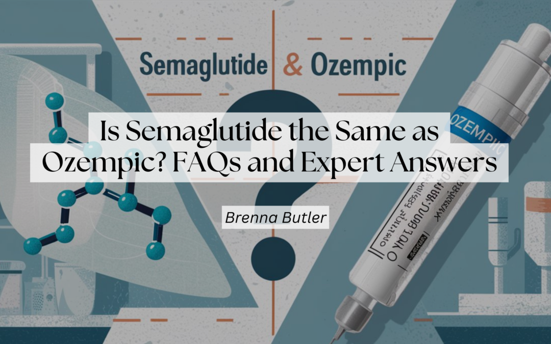 Is Semaglutide the Same as Ozempic? FAQs and Expert Answers