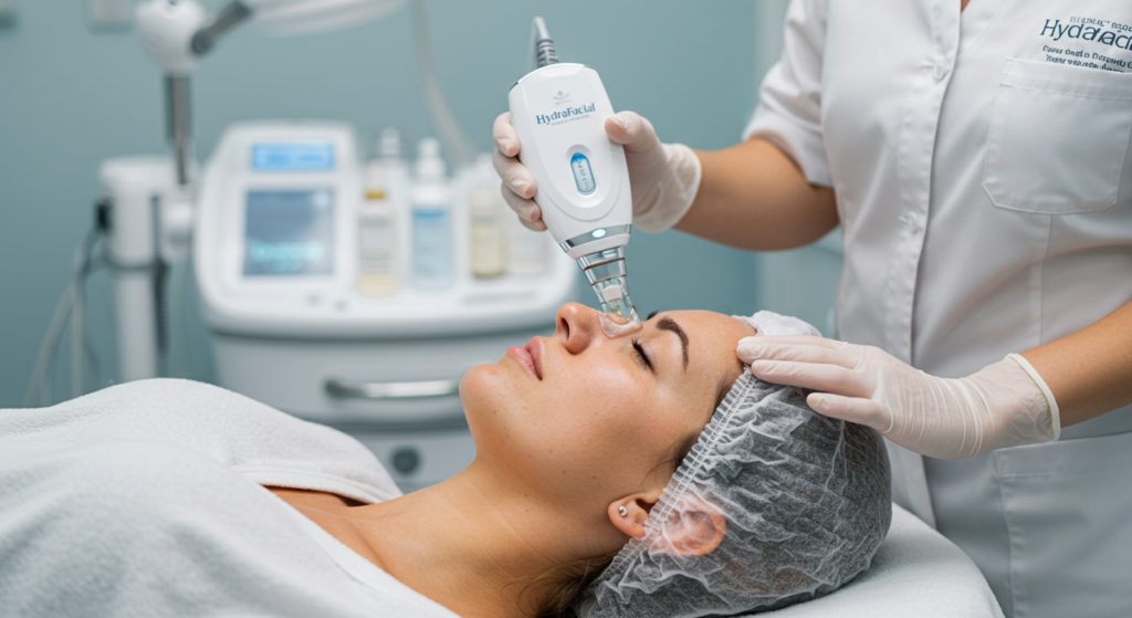 HydraFacial vs. Traditional Facial: What’s the Difference?