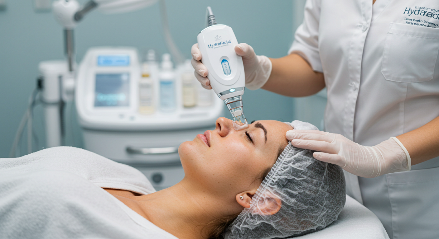 hydrafacial treatments in med spa
