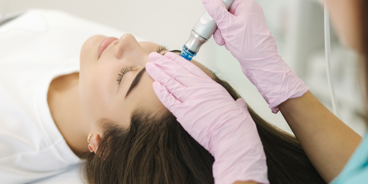 hydrafacial treatment