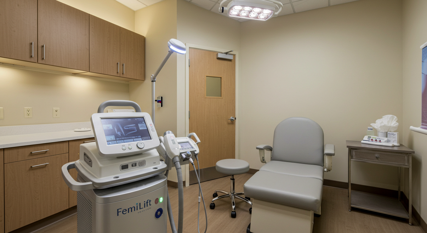 Vaginal Rejuvenation (FemiLift) in Boise, ID