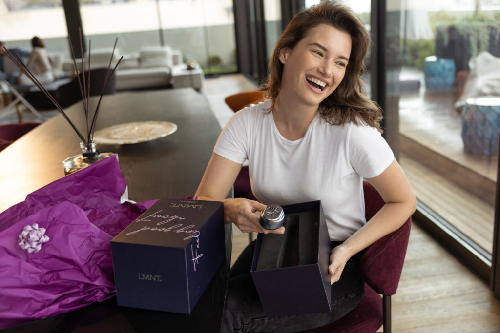 How does LMNT one work?