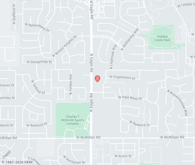 Location Map: 5418 N. Eagle Road, Suite 120 Boise, Idaho 83713